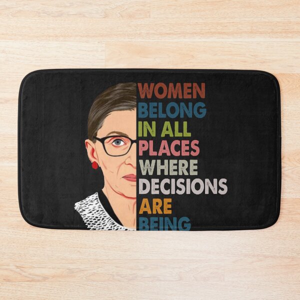 Item preview, Women Belong In All Places Ruth Bader Ginsburg RBG Feminist designed and sold by Enraged46.