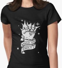 Bioshock Women's Fitted T-Shirt
