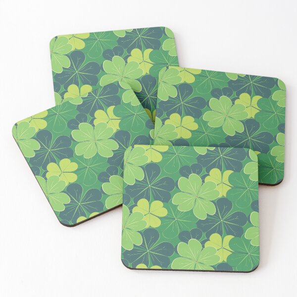 Item preview, Shamrock leaves designed and sold by AnnArtshock.