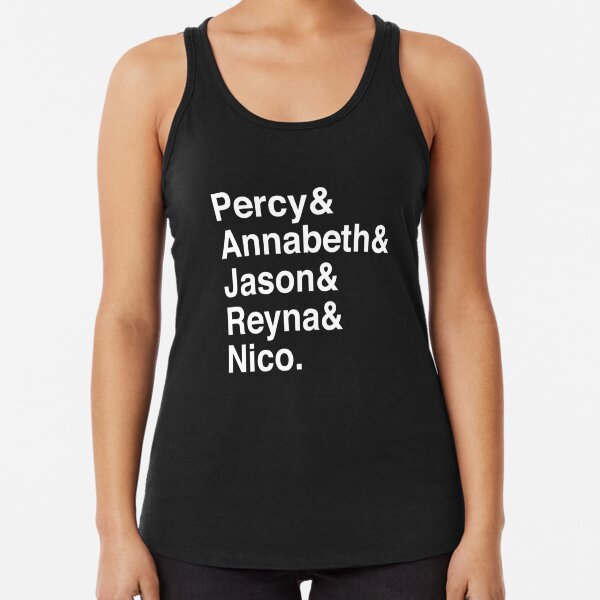 Camp Half-blood Tank Top, Woman's Adult Tank, i Support Nico Percy