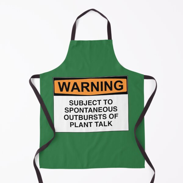 Item preview, Warning: Subject to spontaneous outbursts of plant talk designed and sold by Rob Price.