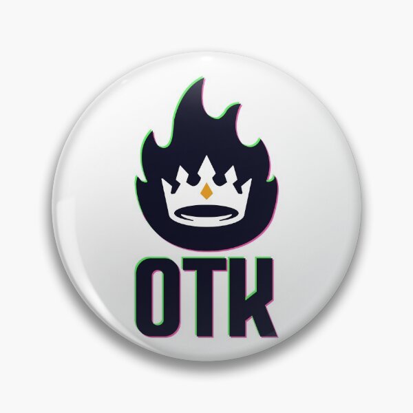 Item preview, OTK logo | One True King Streamer Group designed and sold by papijandi.