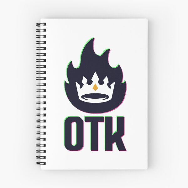 Item preview, OTK logo | One True King Streamer Group designed and sold by papijandi.