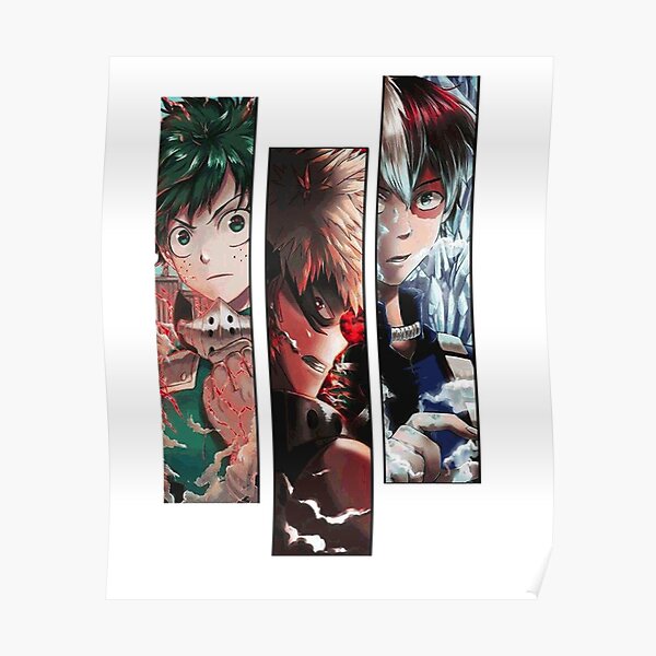 Todoroki Fan Art Posters Redbubble