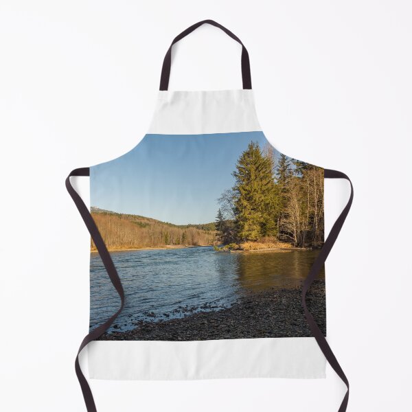 Item preview, The Kalum River and Deep Creek confluence on an early spring morning designed and sold by SnapTPhotograph.