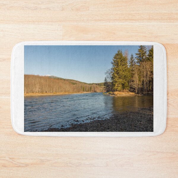 Item preview, The Kalum River and Deep Creek confluence on an early spring morning designed and sold by SnapTPhotograph.
