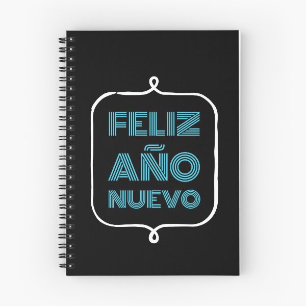 Item preview, Happy new year in Spanish feliz año nuevo  designed and sold by mikoala50.