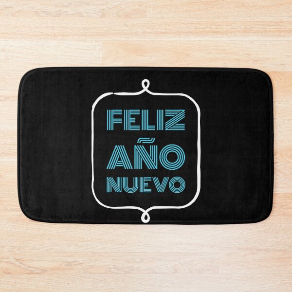 Item preview, Happy new year in Spanish feliz año nuevo  designed and sold by mikoala50.