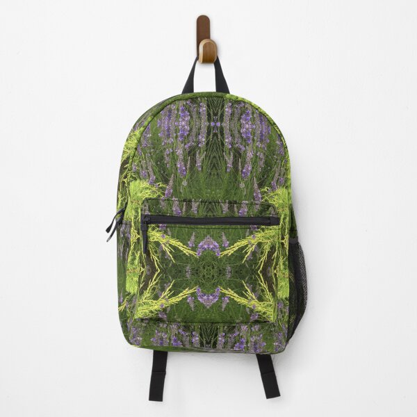Item preview, Arabian Nights Lavender - Mauve and Green - Greets the Solstice, Festooned with Bees III designed and sold by RoseAromas.