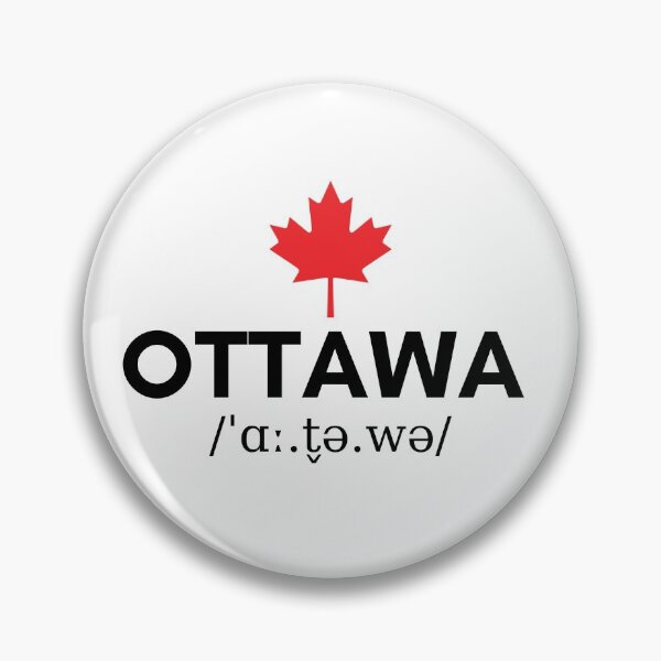 Item preview, Ottawa pronunciation designed and sold by Garalama.