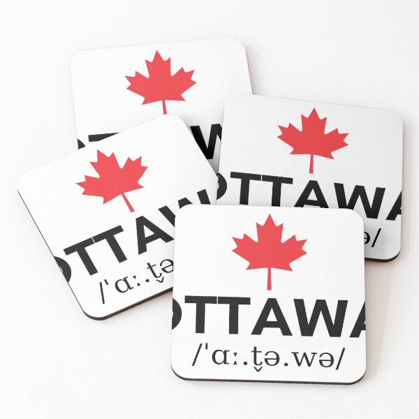 Item preview, Ottawa pronunciation designed and sold by Garalama.