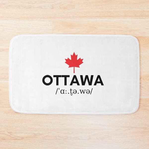 Artikelvorschau, Ottawa-Aussprache entworfen und verkauft von Garalama.