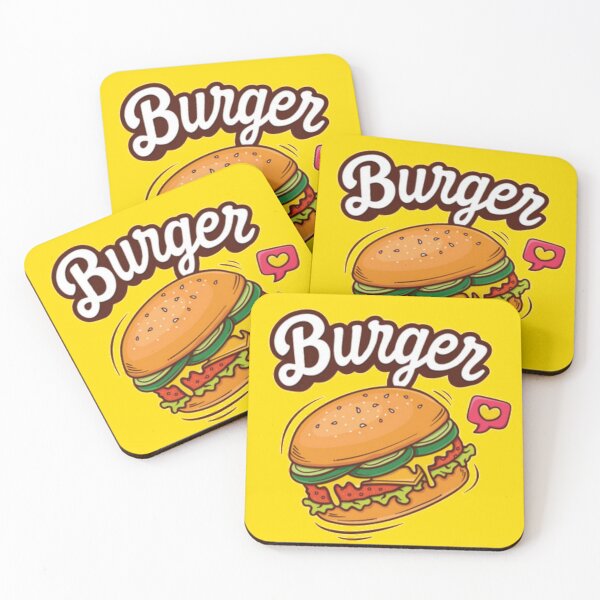 Item preview, Burger designed and sold by Creativezana.