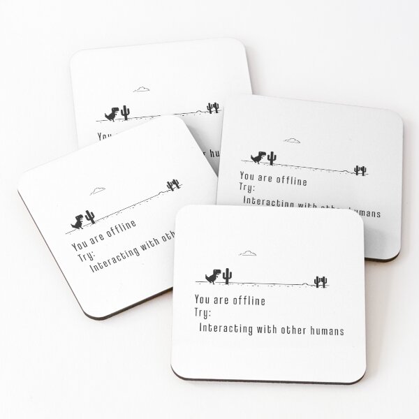 Item preview, You are offline | Try: Interacting with other humans designed and sold by Swirlstache.