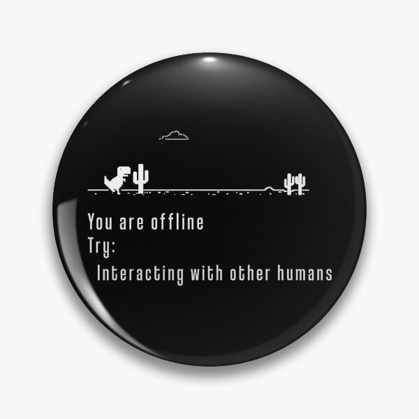 Item preview, You are offline | Try: Interacting with other humans designed and sold by Swirlstache.