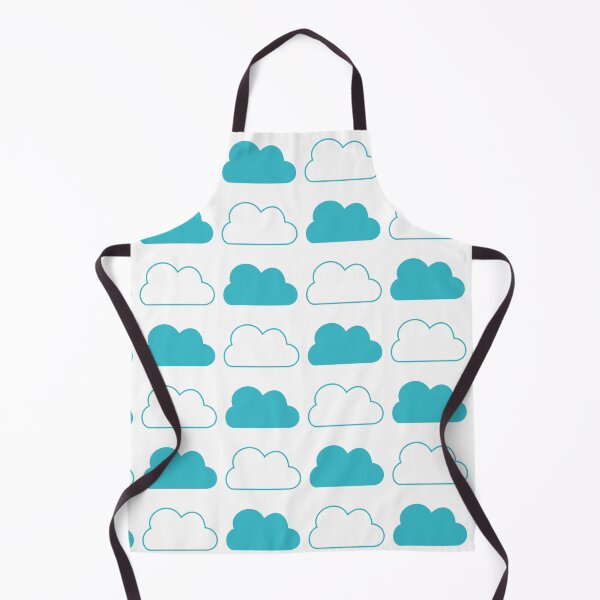 Item preview, Blue Clouds on a white sky designed and sold by CSouissi.