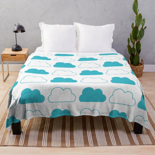 Item preview, Blue Clouds on a white sky designed and sold by CSouissi.