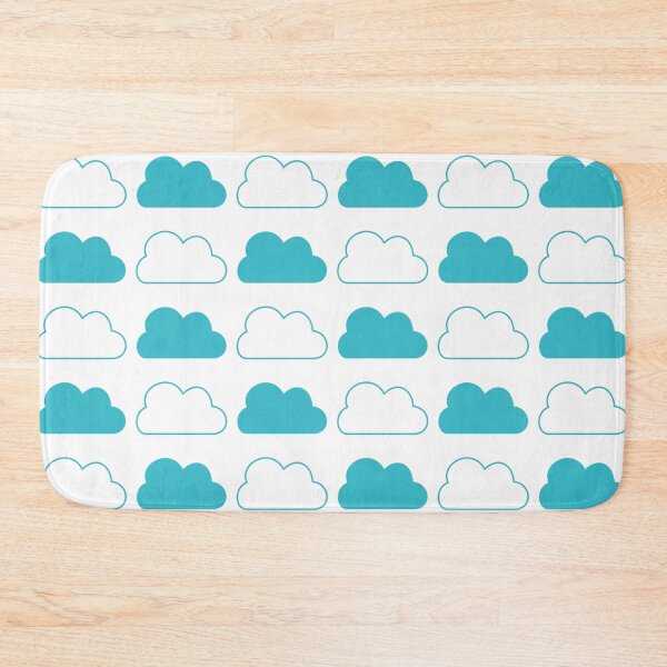 Item preview, Blue Clouds on a white sky designed and sold by CSouissi.
