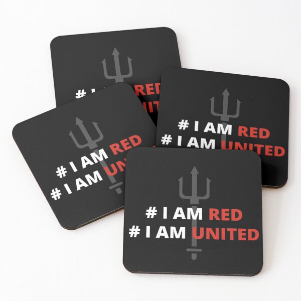 Item preview, I am red, I am United designed and sold by samsawant66.