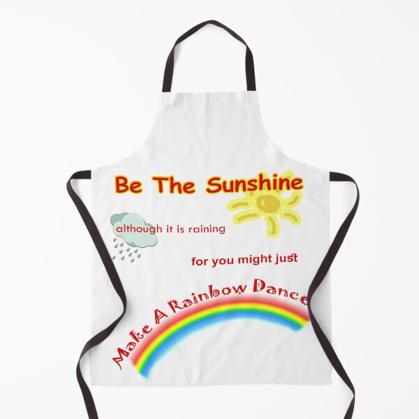 Item preview, Be The Sunshine, Make A Rainbow Dance designed and sold by my-green-gecko.