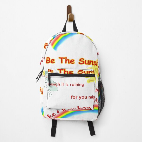 Item preview, Be The Sunshine, Make A Rainbow Dance designed and sold by my-green-gecko.