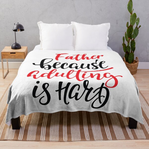 Item preview, Father Because Adulting Is Hard designed and sold by ProjectX23.