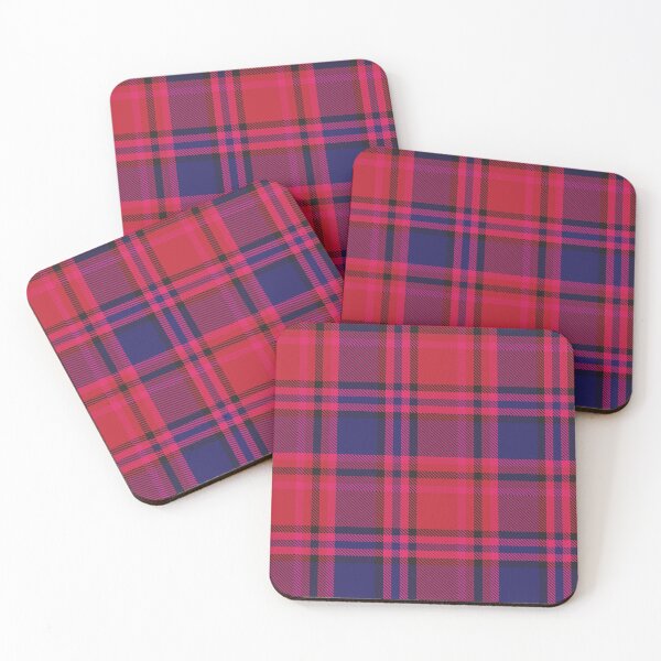 Artikelvorschau, Red Navy Plaid Tartan Textured Pattern entworfen und verkauft von Siu-Hong Mok.