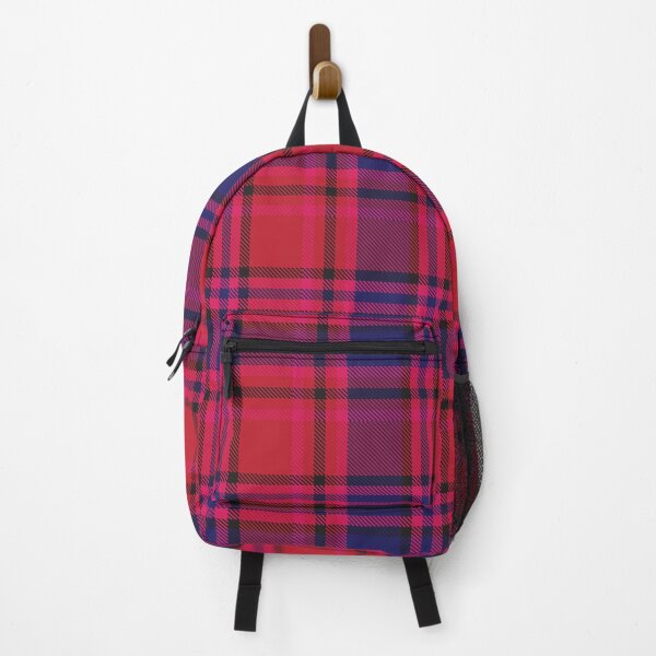 Artikelvorschau, Red Navy Plaid Tartan Textured Pattern entworfen und verkauft von Siu-Hong Mok.