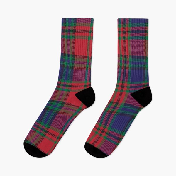 Aperçu de l'œuvre Christmas Plaid Tartan Textured Pattern créée et vendue par Siu-Hong Mok.