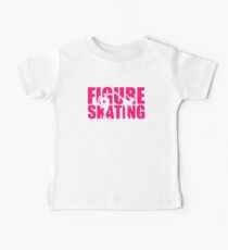 Figure skating Baby Tee