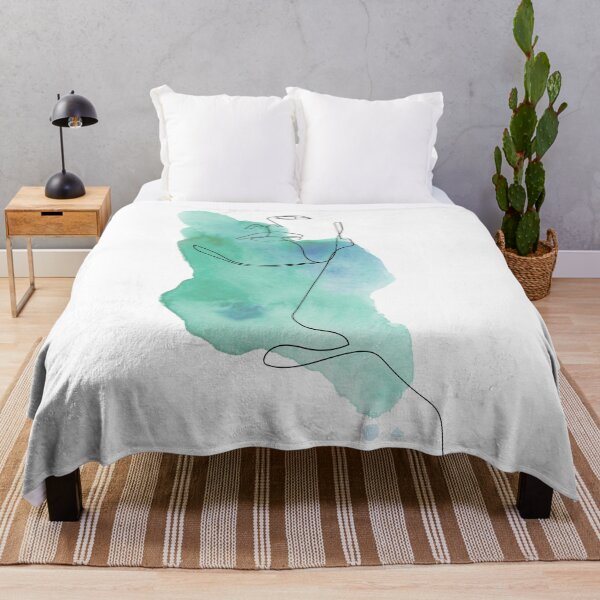 Item preview, Abstract facial line art designed and sold by afrapaints.