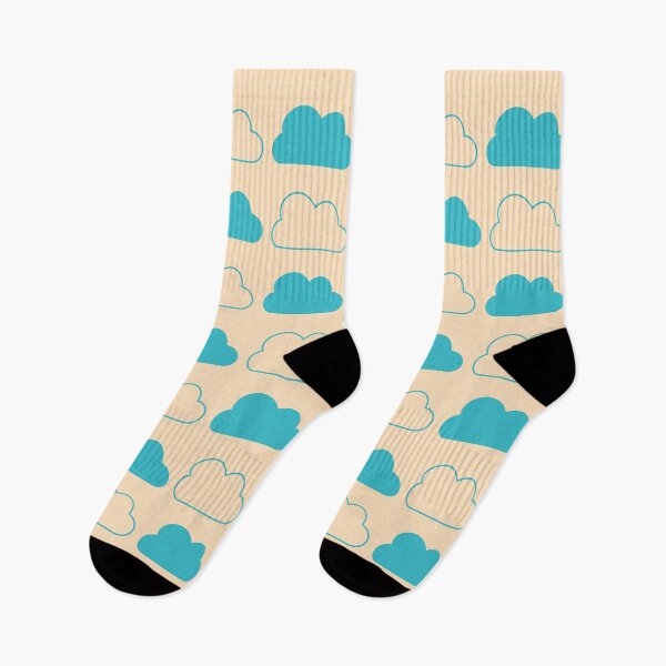 Item preview, Blue Clouds on a light yellow sky designed and sold by CSouissi.