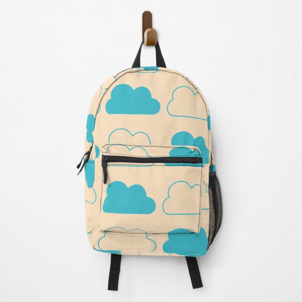 Item preview, Blue Clouds on a light yellow sky designed and sold by CSouissi.