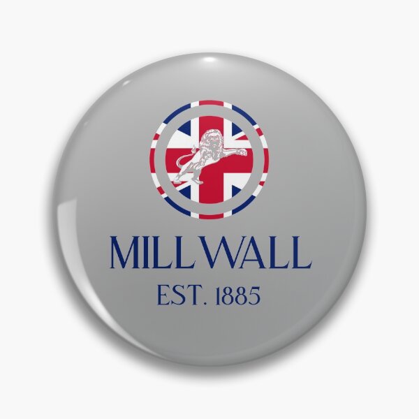 Item preview, Millwall GB 2  designed and sold by VRedBaller.