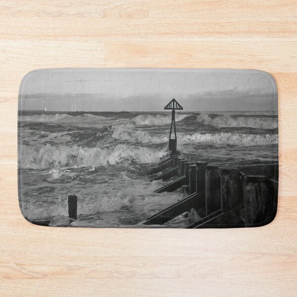 Item preview, North Sea Storm in Black and White designed and sold by Violaman.