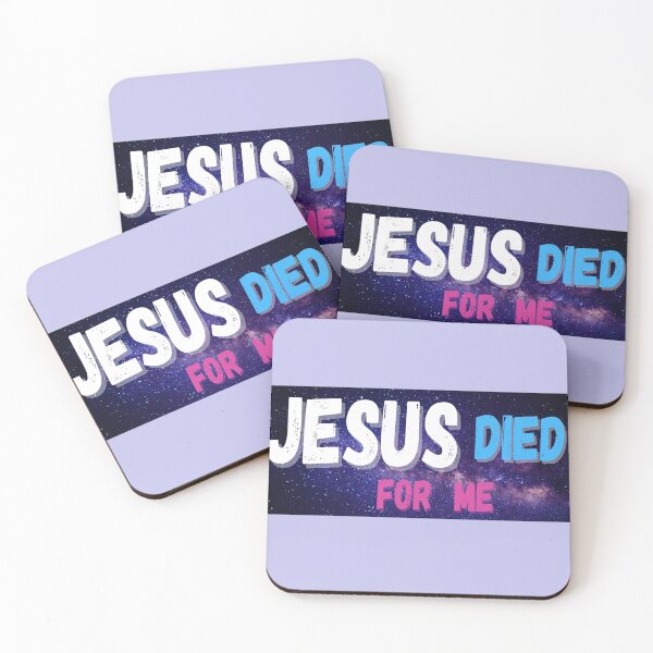Item preview, Jesus Died For Me designed and sold by Lar888.