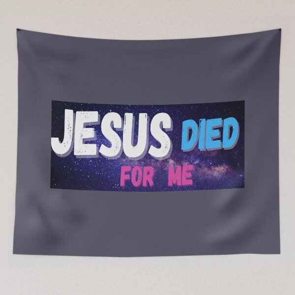 Item preview, Jesus Died For Me designed and sold by Lar888.
