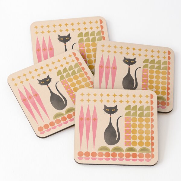 Item preview, Atomic cat designed and sold by Lilly Marfy.