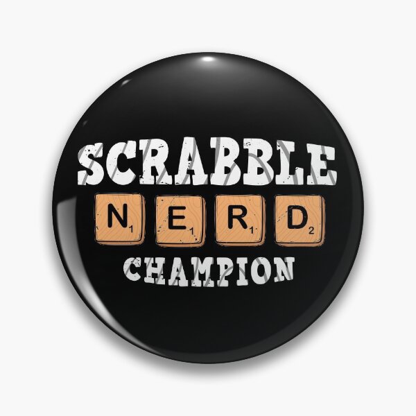 Item preview, Scrabble nerd champion design / scrabble lover / funny Scrabble Champion Letter Game Nerd Geek  designed and sold by anodyle.