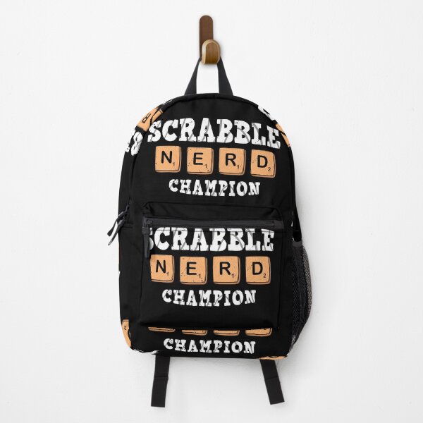 Item preview, Scrabble nerd champion design / scrabble lover / funny Scrabble Champion Letter Game Nerd Geek  designed and sold by anodyle.