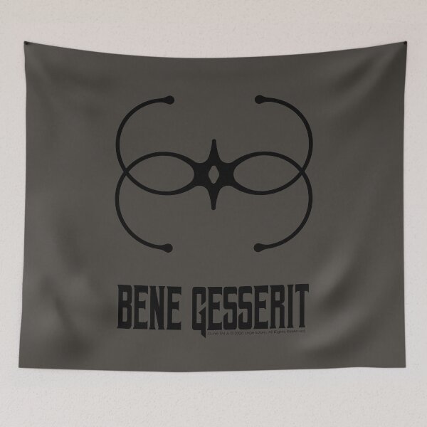 Item preview, Bene Gesserit Symbol Art Design - Dune (2020 film) designed and sold by GDCdesigns.