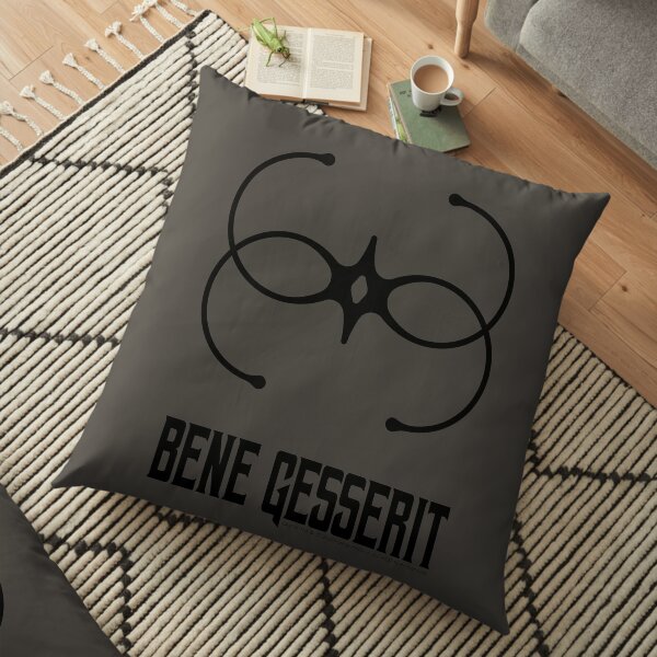 Bene Gesserit Symbol Art Design - Dune (2020 film) Floor Pillow