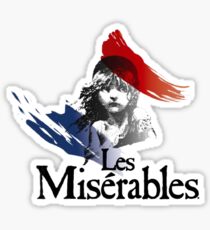 Pegatina Les Mis Love