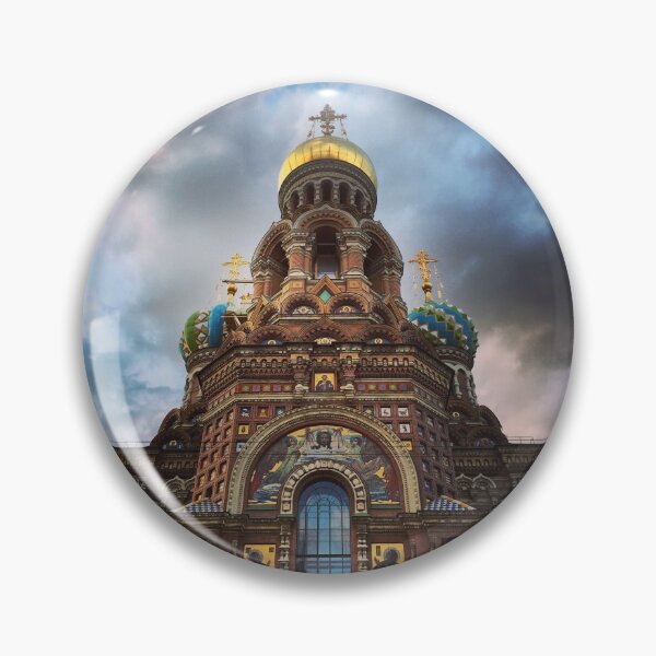 Item preview, Church of the Savior on Blood designed and sold by Dzerobi.