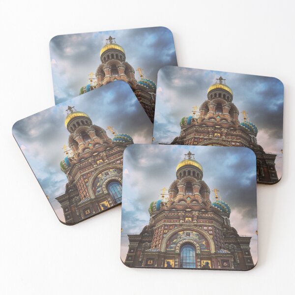 Item preview, Church of the Savior on Blood designed and sold by Dzerobi.
