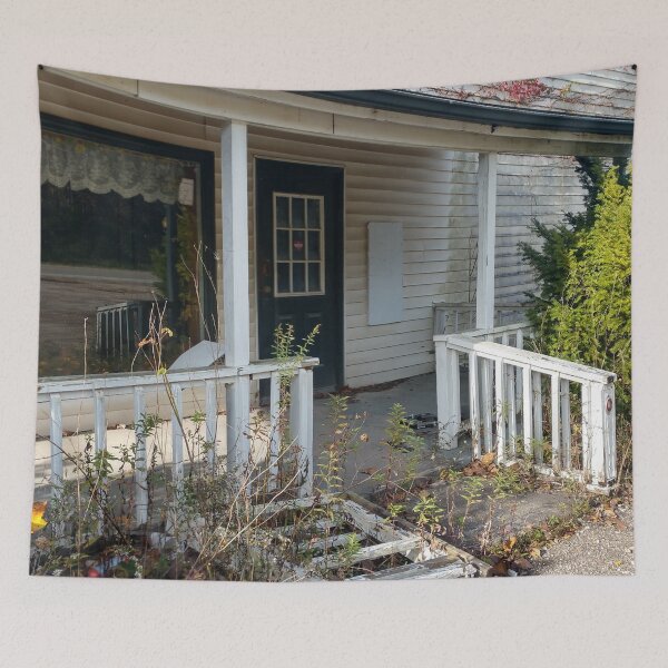 Item preview, Abandoned House Haydenville Road Hocking County Ohio three designed and sold by tamal778.