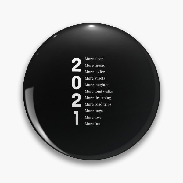 Item preview, 2021 New New Year Quotes designed and sold by Aiolin.