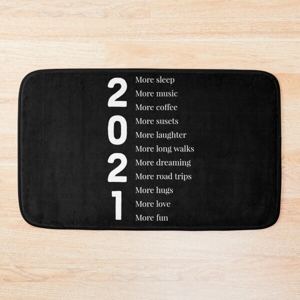 Item preview, 2021 New New Year Quotes designed and sold by Aiolin.