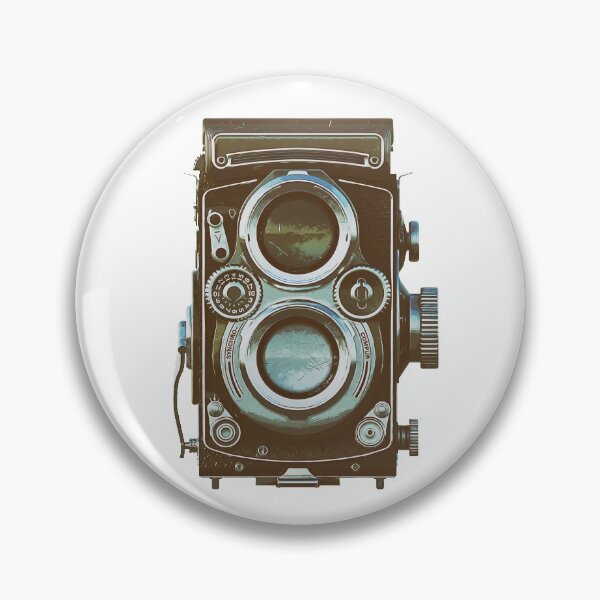 Item preview, Retro Camera twin lens lomography - vintage colors designed and sold by PeterADesign.