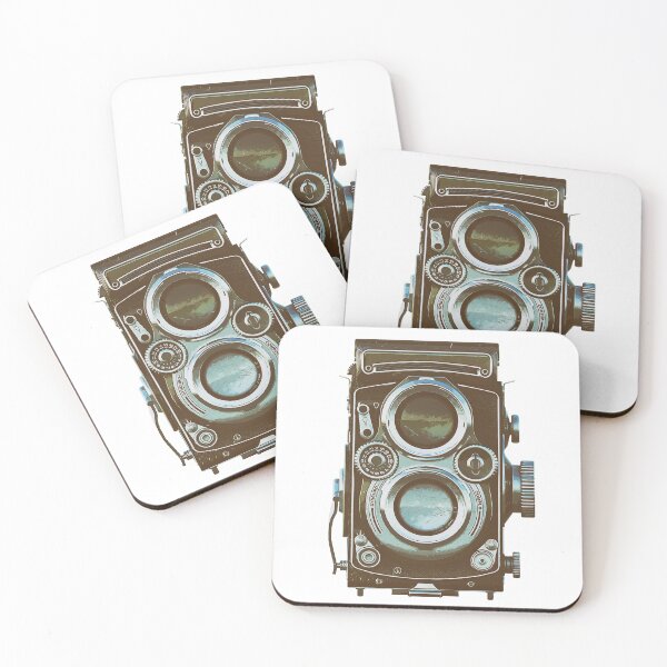 Item preview, Retro Camera twin lens lomography - vintage colors designed and sold by PeterADesign.
